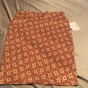Lularoe cassie skirt size large